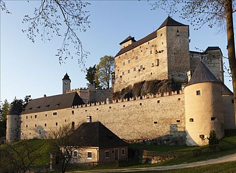 城堡,下奥地利州,奥地利,欧洲