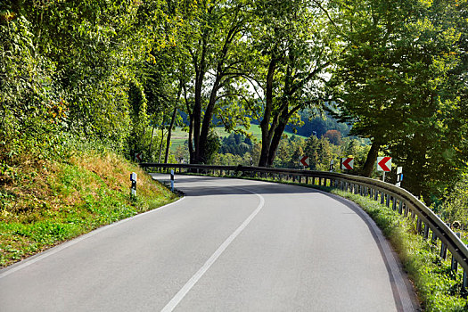 道路空镜