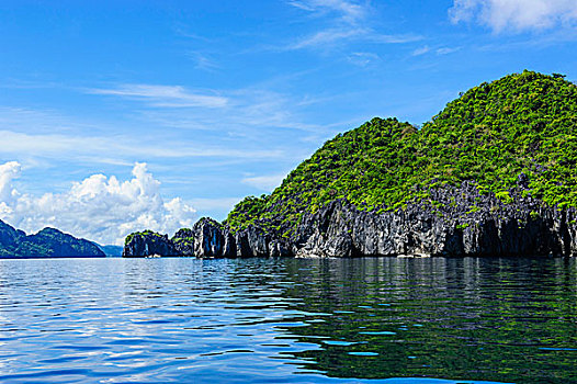 群岛,巴拉望岛,菲律宾