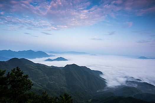 福建,大仙,云海