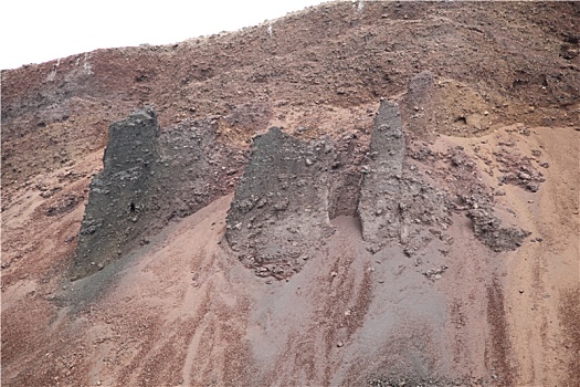 内蒙古乌兰哈达火山