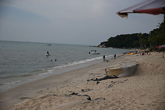 马来西亚槟城海滩