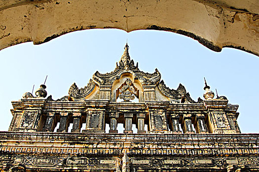 阿南达寺,缅甸