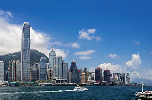 香港,城市风光