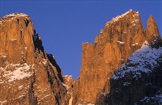 岩石表面,山,白云岩,省,意大利,欧洲