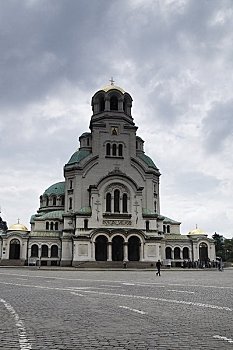 亚历山大涅夫斯基大教,索非亚,保加利亚