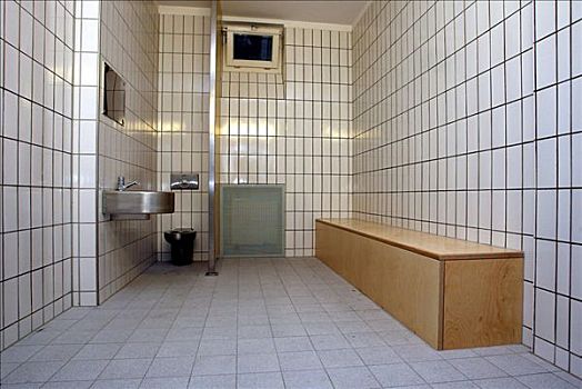 牢房,科布伦茨,莱茵兰普法尔茨州,德国
