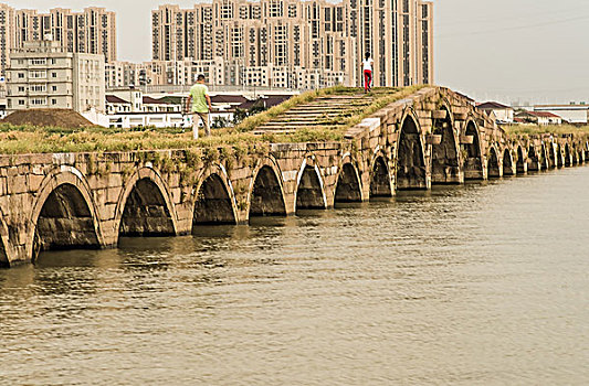 苏州宝带桥风景