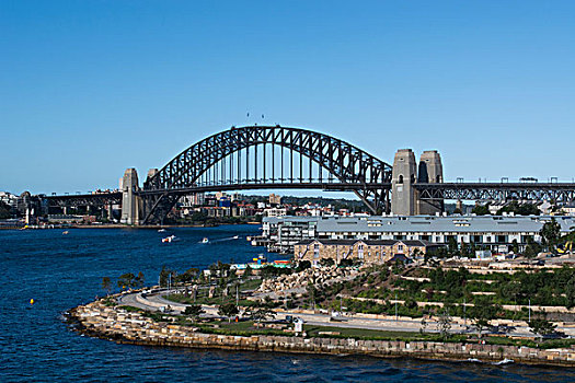 澳大利亚,悉尼,水岸,风景,海港大桥