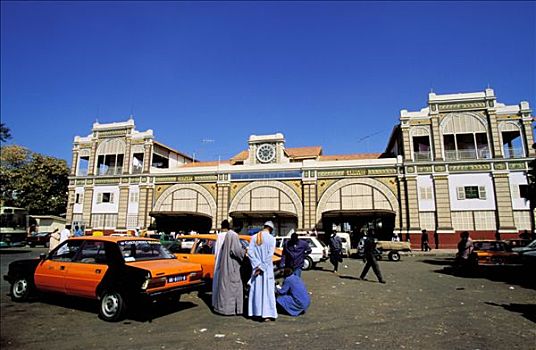 塞内加尔,达喀尔,火车站