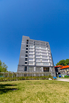 北京第二外国语学院科研楼