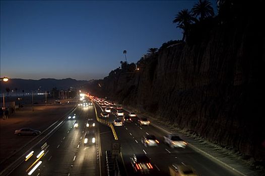公路,洛杉矶,加利福尼亚,美国
