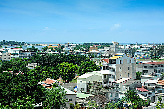 台湾台南安平古堡