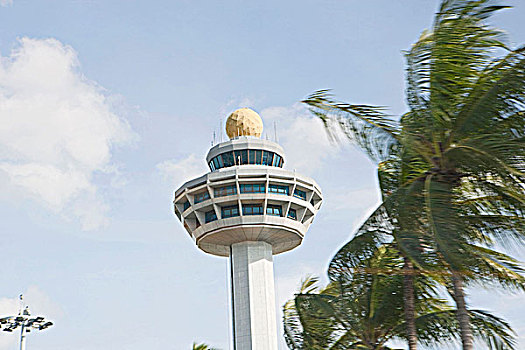 控制塔,新加坡