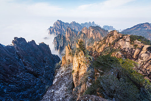 醉美黄山