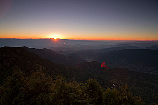 大理鸡足山风光