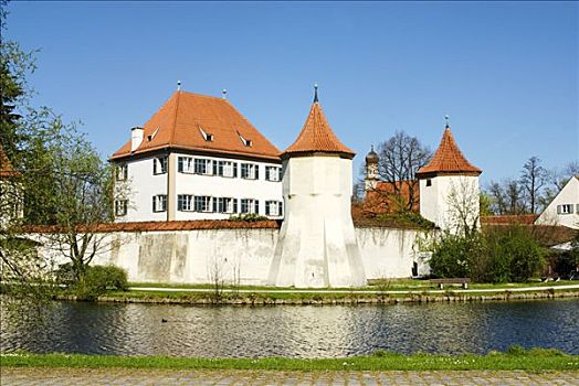 城堡,上巴伐利亚,德国