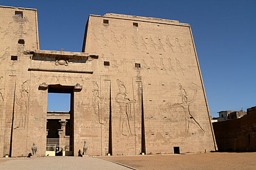寺庙,霍鲁斯,伊迪芙,埃及