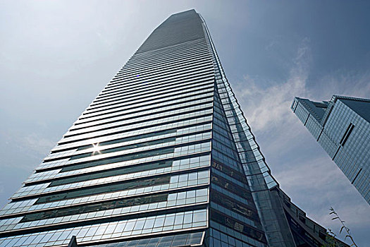 国际贸易,中心,城市,最高,建筑,香港