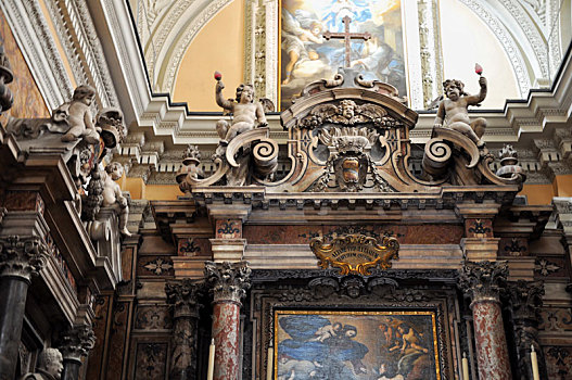 意大利那不勒斯天主教教堂