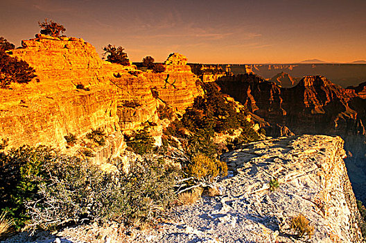 夜光,鲜明,天使,大峡谷,北缘,大峡谷国家公园,亚利桑那