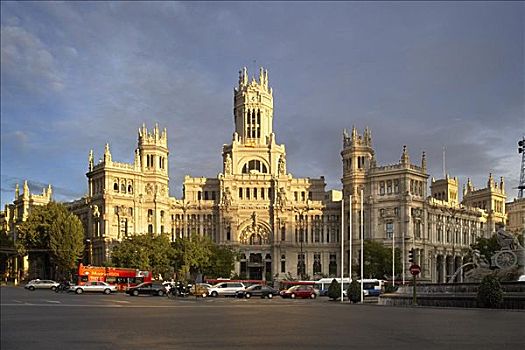 西贝列斯广场,马德里,西班牙