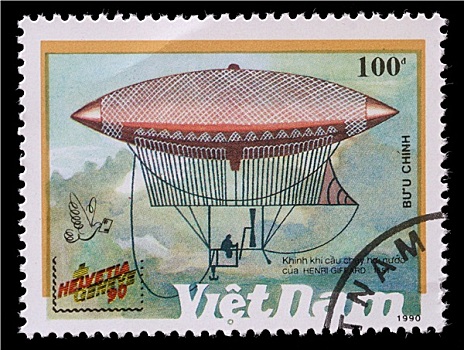 邮票,越南