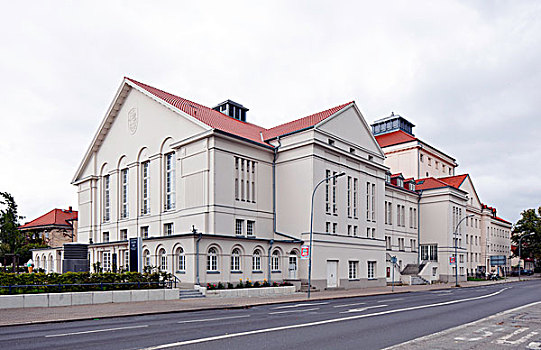 剧院,梅克伦堡前波莫瑞州,德国,欧洲