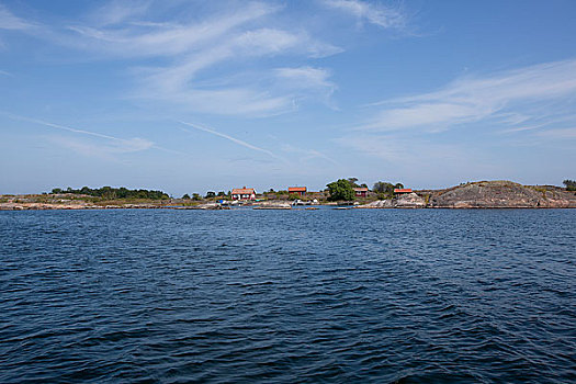 海岸线,瑞典