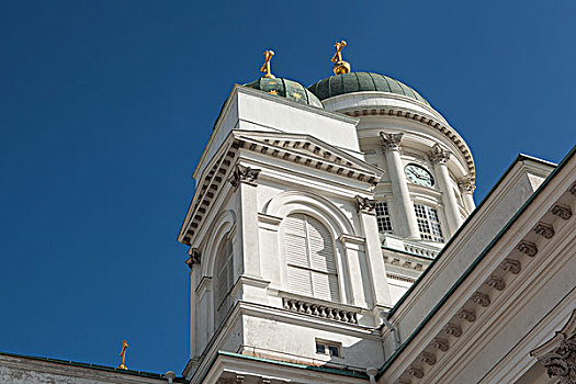 欧洲白教堂