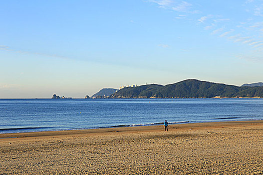 韩国釜山海云台