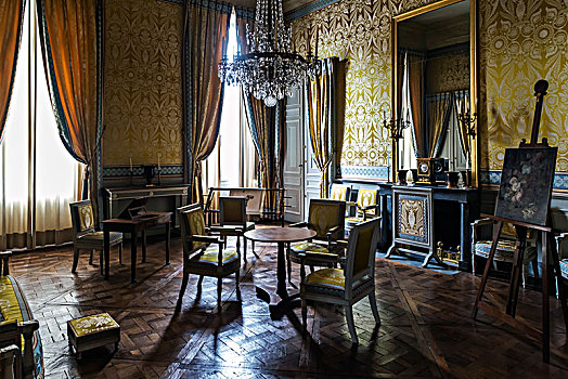 法国贡比涅宫王后早餐室