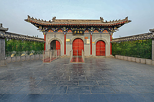 河南洛阳白马寺景观