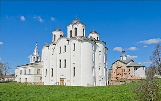 大教堂,诺夫哥罗德,俄罗斯