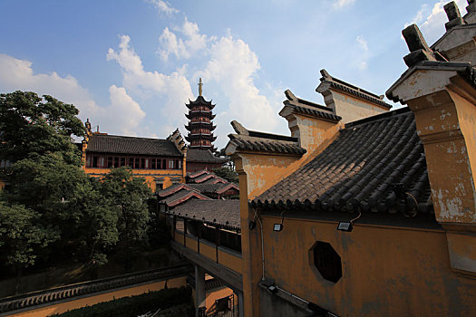 南京台城与鸡鸣寺景观
