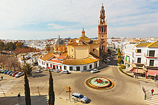 教堂,佩特罗,卡尔莫纳,塞维尔省,西班牙
