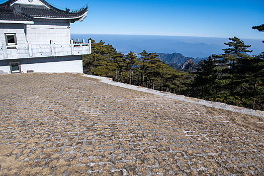 安徽黄山自然风景区