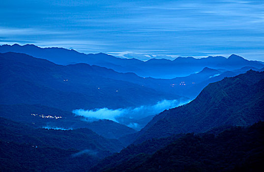 台湾,阿里山