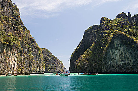 泰国,岛屿,小湾