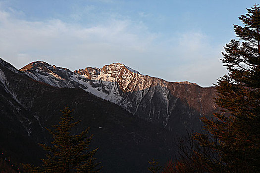 秦岭太白山