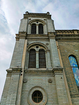 河北省保定市天主教堂圣伯多禄圣保禄堂