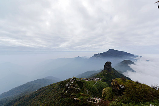 世界自然遗产,贵州梵净山