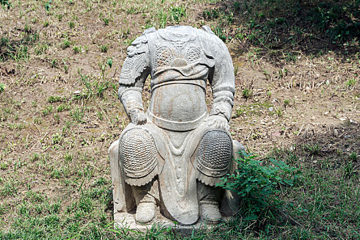 隆兴寺北齐石造像,河北省正定县