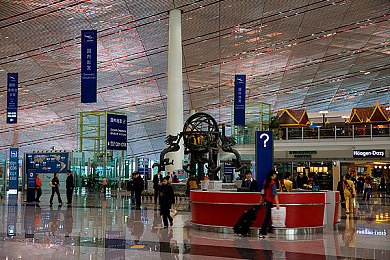 北京机场图片