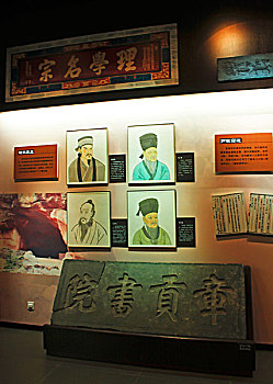 赣州博物馆的展品