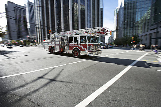 消防车,温哥华,不列颠哥伦比亚省,加拿大