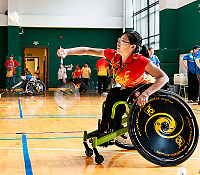 残疾人,残疾人比赛