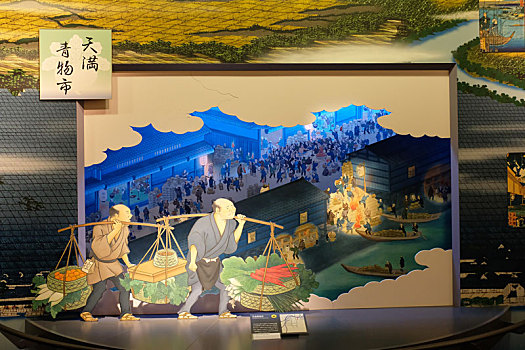 日本大阪历史博物馆