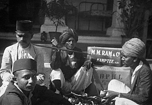 椰子,制作,印度,20世纪,艺术家,未知