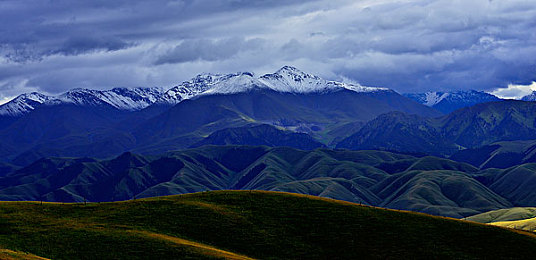 新疆天山草原图片